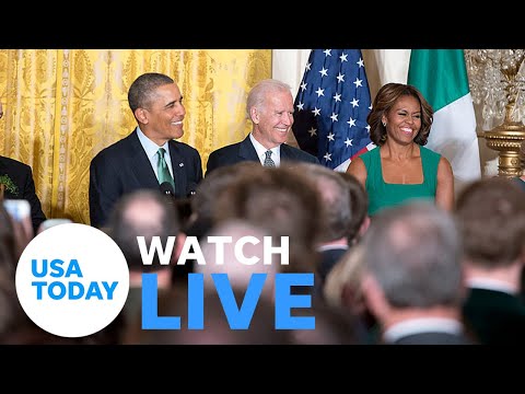 Watch: White House unveils official portraits of Barack and Michelle Obama | USA TODAY