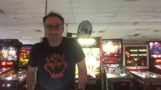 Stargate machine at Las Vegas Pinball Hall of Fame!