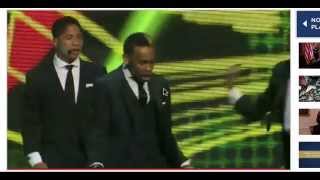 mindless behavior inauguration performance