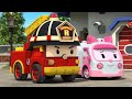 火事になった時隠れるな | 交通安全,消防安全,生活安全 | 安全教育 | 子供向けアニメ | ロボカーポリー テレビ