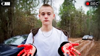 When 14yr Old Killer Is First To Arrive At The MURDER SCENE