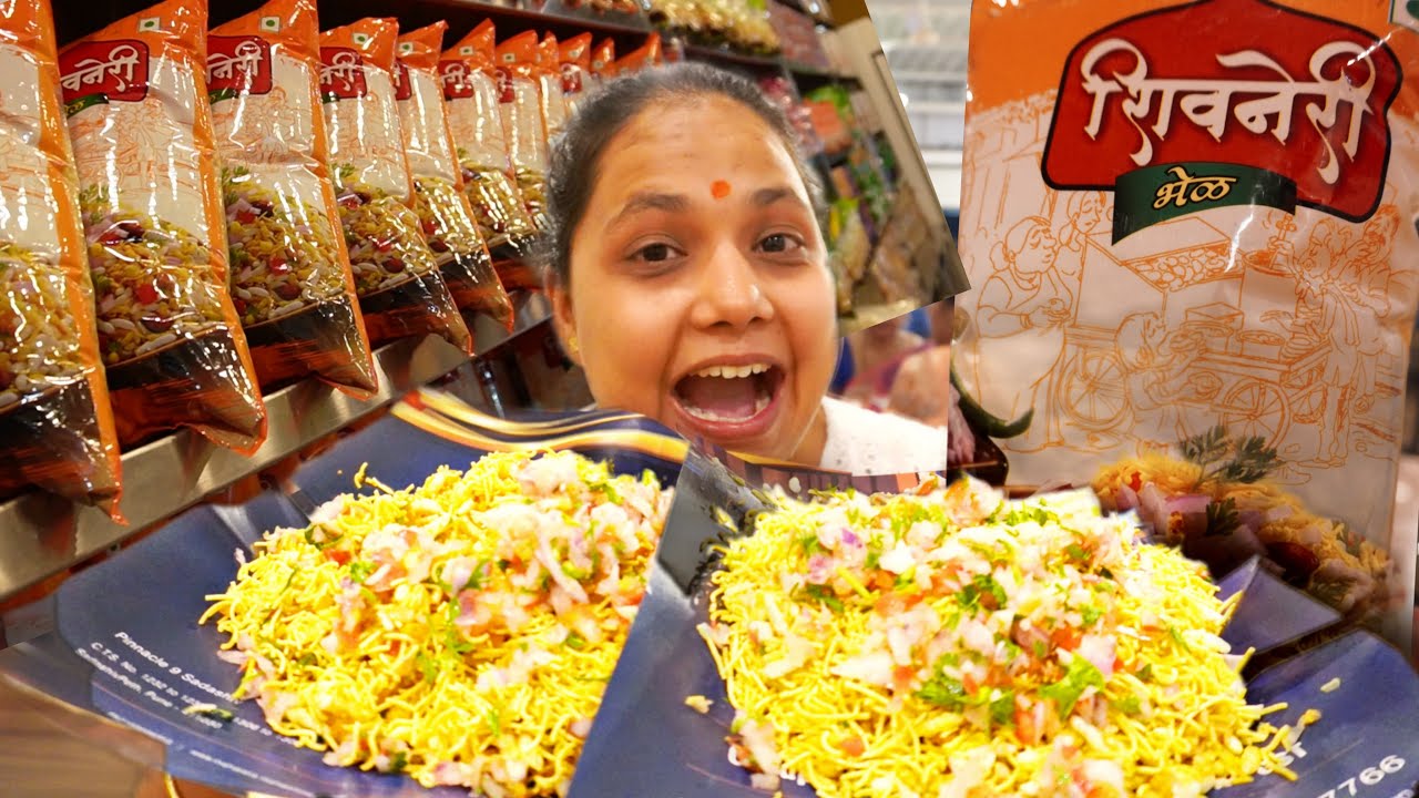 500+ Kg Bhel Daily Sale | Famous stop near ahmednagar 