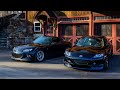 Stock miata nc3 vs 200whp tuned rx8