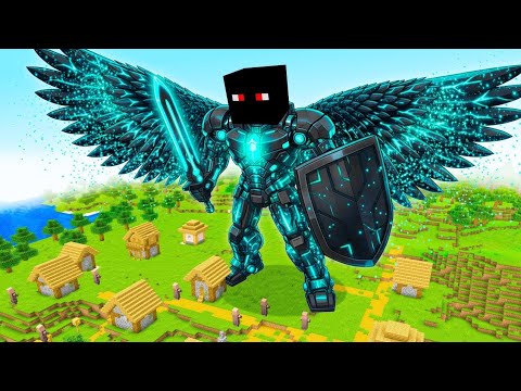 I Secretly Used GIANT Items in Minecraft