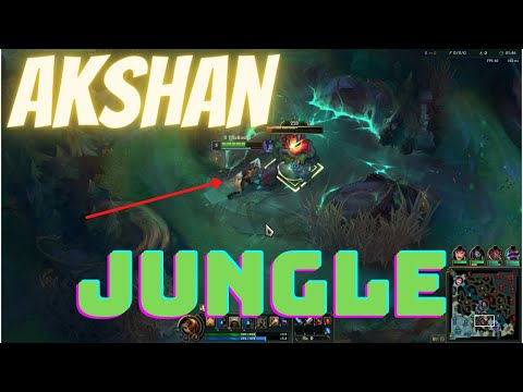 AKSHAN - AKSHAN JUNGLE - ULTİMATE SPELLBOOK -  LEAGUE OF LEGENDS - THABOSS