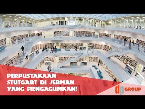 Video: Perpustakaan Terindah di Jerman