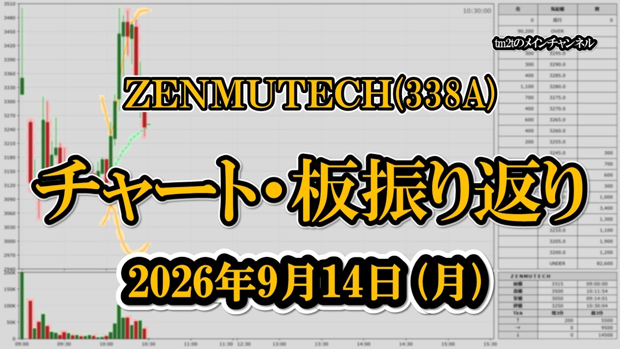 0803　速達　2株まとめ YouTube