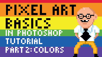 Pixel Art Basics in Photoshop Part 2: Colors and Lighting by PXLFLX