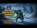 How to Get Frostcursed Plate Armor FAST | Crimson Desert