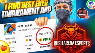 I FIND NEW TOURNAMENT APP 🔥 | SOLO TOURNAMENT GAMEPLAY | FREE FIRE TOURNAMENT 🥶  screenshot 5