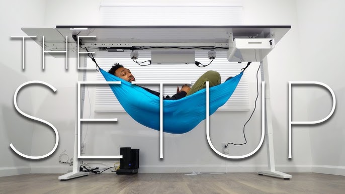 Pros and Cons Of Using Under Desk Hammock