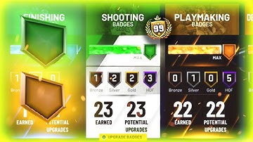 HOW TO GET YOUR SHOOTING & PLAYMAKING BADGES IN NBA 2K21! MAX ALL OF YOU BADGES IN JUST ONE DAY!