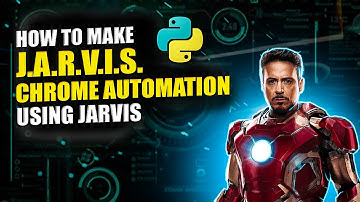 Automation hrome just by speak | Jarvis in Python | How to make Jarvis