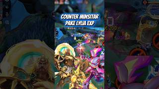 cara counter minsitar pake lylia #mobilelegends #gaming #mlbb #trending