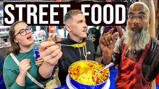 Is This Pakistans MOST INTENSE Food Street ??