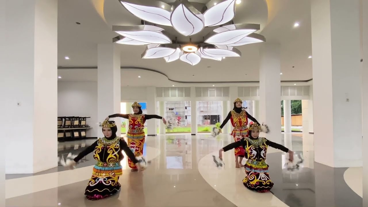 Lomba Tari Daerah | Dayak Kreasi UKM SUNTA | INSCO AIPNI | UMKT #AIPNIPUSAT #INSCO1AIPNI