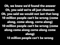 Example - 10 Million People (HD Lyrics)
