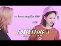 twice forgetting their own songs