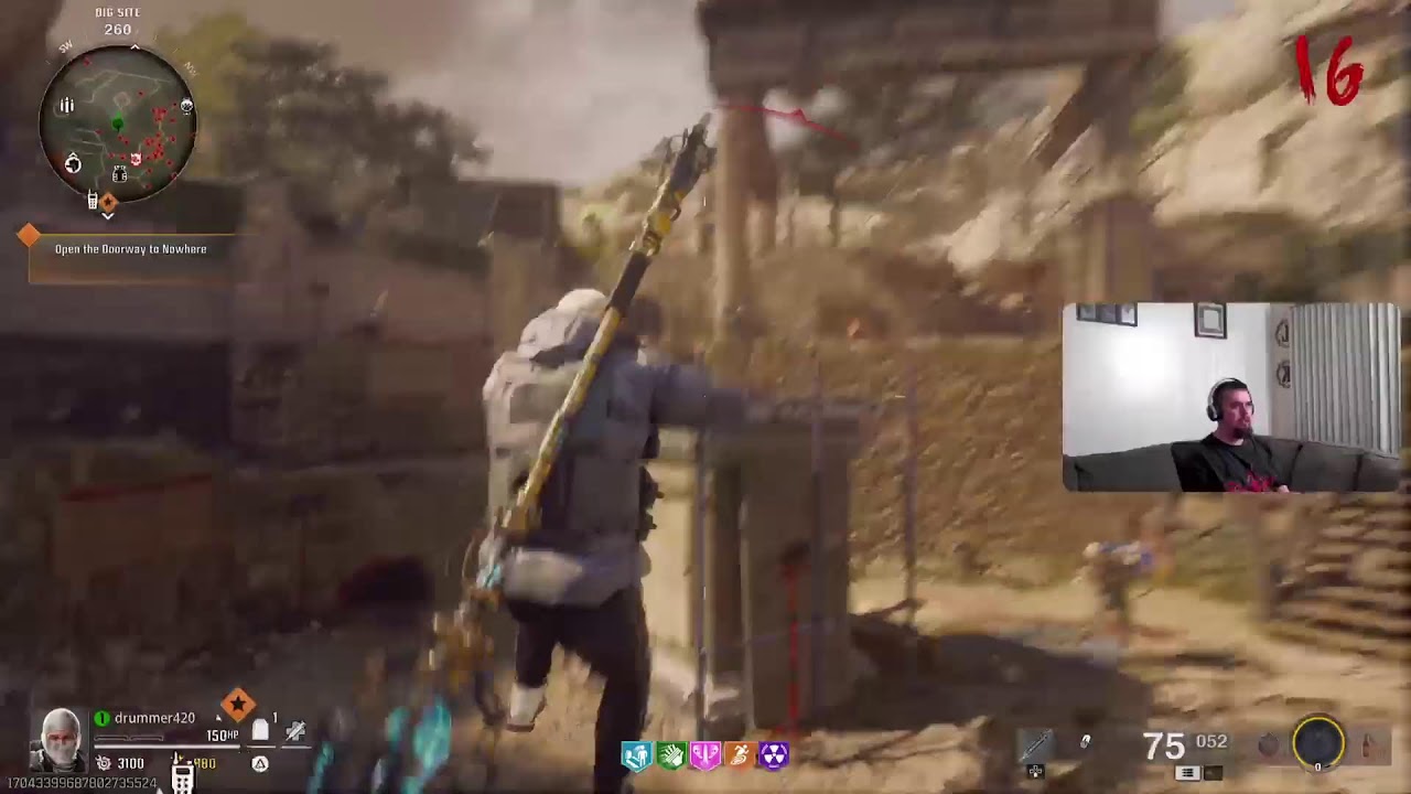 COD Zombies 3rd person view - YouTube