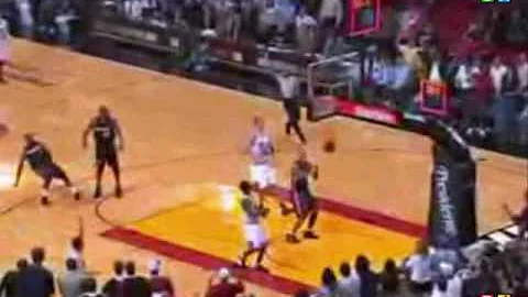 Dwyane Wade With the Steal and Game-Winning Three