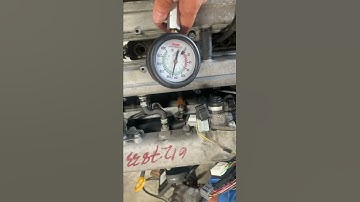 1JZ COMPRESSION TEST 3