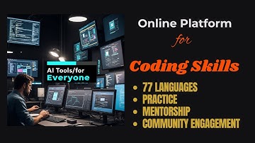 77 Languages | Online Platform for Coding Skills