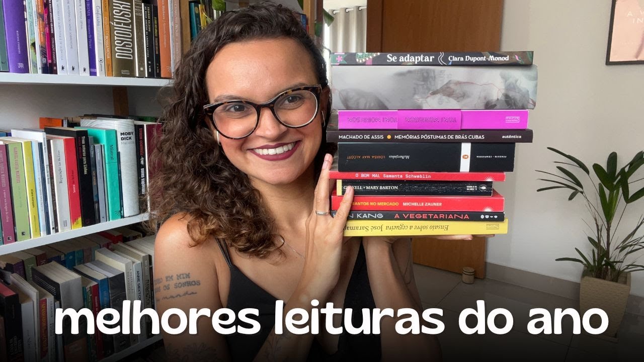 MELHORES leituras do ano (2025) ❤️✨