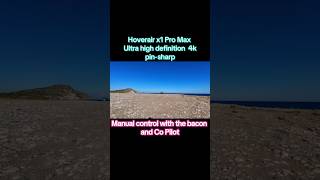 Hoverair x1 Pro Max High definition 4k pin-sharp #4kvideo #hoverairx1promax #beachvibe #highquality