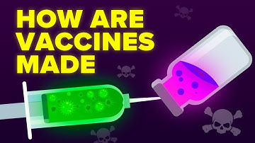 How Are Vaccines Actually Made