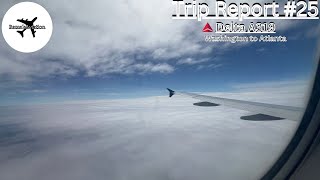 [4K] [Trip Report] Delta Air Lines Airbus A319 (Economy) | Washington (IAD) to Atlanta (ATL)