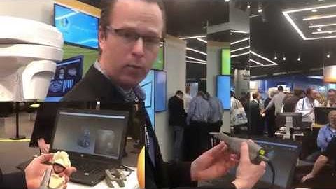 Carestream CS3700 - First Impressions from IDS!