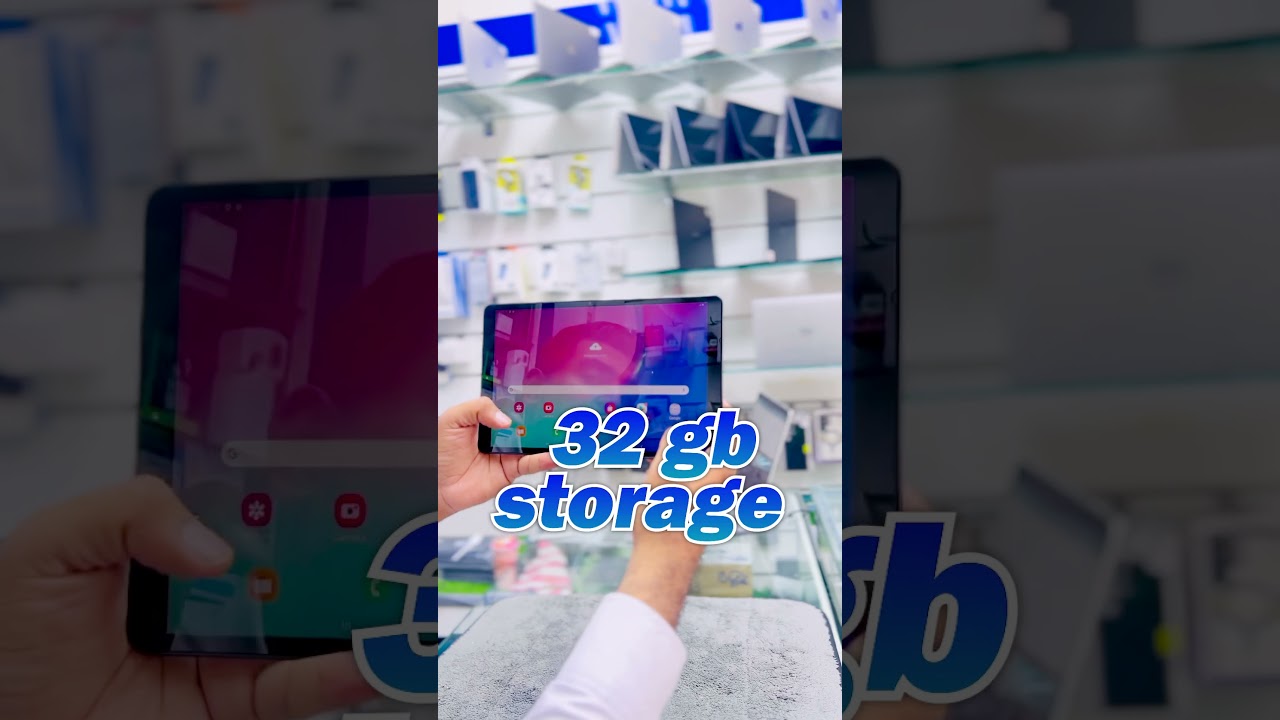 Планшет Samsung Tab A T515 для звонков | Большой экран + длительное время работы от батареи 🔋