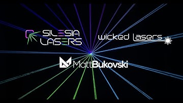 Matt Bukovski - Game Over - Silesia Lasers x LaserOS Lasershow