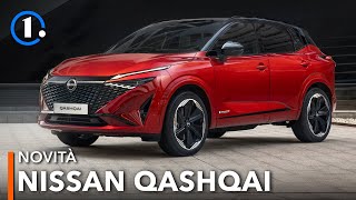 Nissan QASHQAI (2024) 🇯🇵 Ecco come cambia il SUV IBRIDO e tutte le NOVITÀ