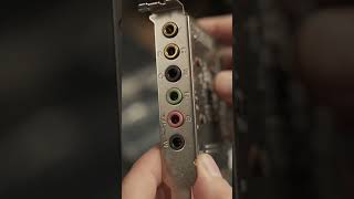 This Sound Card Changed PC Gaming! | Sound Blaster Audigy 2 Unboxing #RetroTech #Shorts