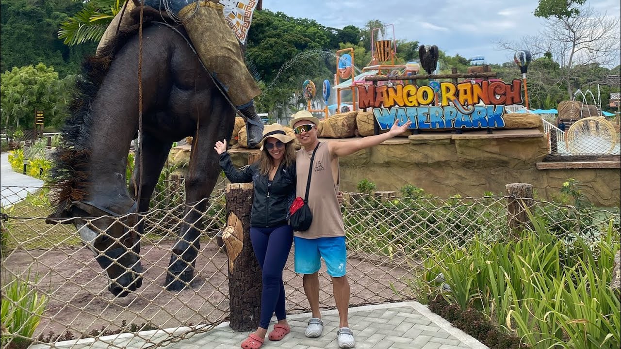 Mango Ranch #2 Adventure: Mango Ranch Water Park - YouTube