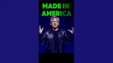 NVIDIA Just Made History in America! 🇺🇸 First Blackwell AI Chip Wafer Produced on U.S. Soil