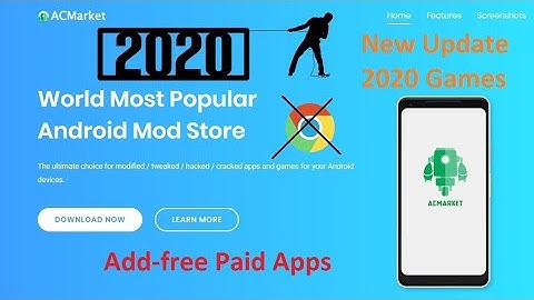 (Year 2020) How to download any paid games & paid apps for free with add- free apps as well in 2020