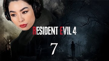 Caroline Kwan playing RE4 part 7