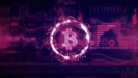 Bitcoin Digital Background | Motion Graphics - Videohive template