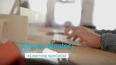 Daniel Nester: eLearning specialist