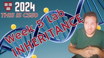 CS50 Inheritance Week 5 Lab 2024 - Beginners Guide to This is CS50 Week 5 Lab - Inheritance