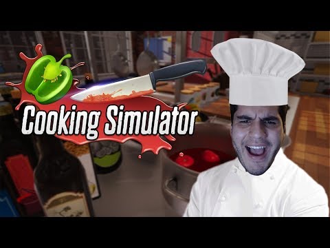 MASTERCHEF YOUTUBE?! - Cooking Simulator