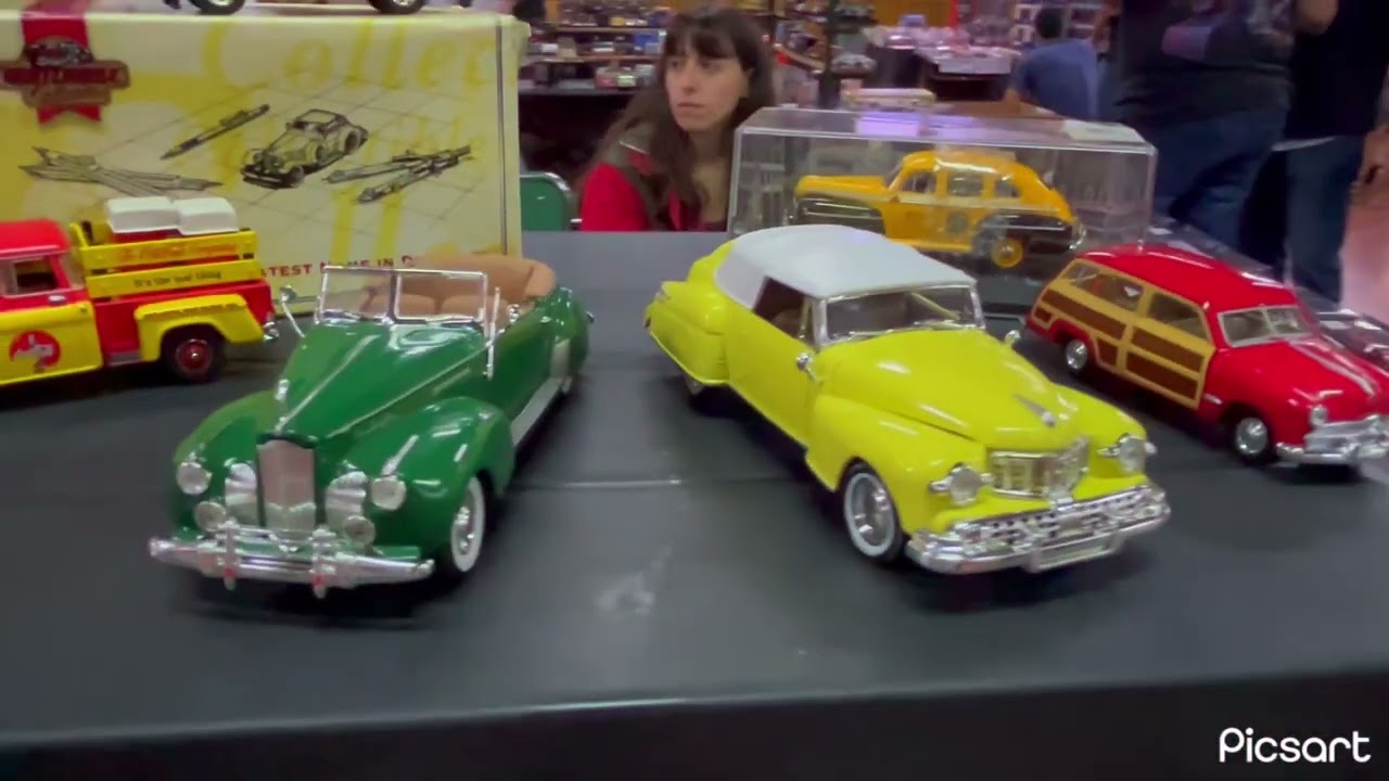 Exposición de coleccionismo en villa ballester