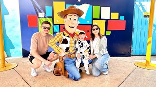 Paris &amp; Euro Disney - Primeira viagem de avião do Thomas