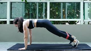 Banded Plank Taps