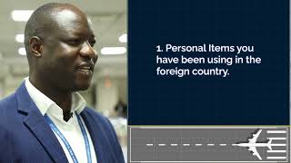 Passenger Baggage Clearance at Entebbe International Airport screenshot 1