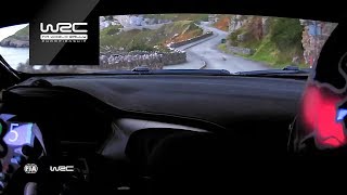 WRC - Dayinsure Wales Rally GB 2018: ONBOARD Ogier SS21