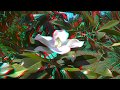 Amazing garden 3D anaglyph