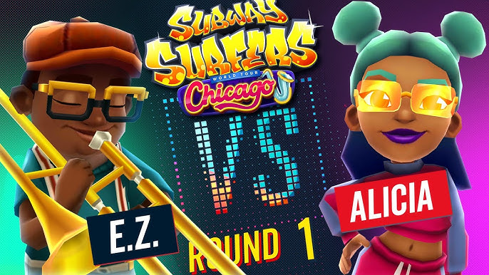 Subway Surfers - Bruno and his robot need a mid-battle hack! 🤖 #Rivals  What is the correct image if you are looking from the top? React with your  answer.